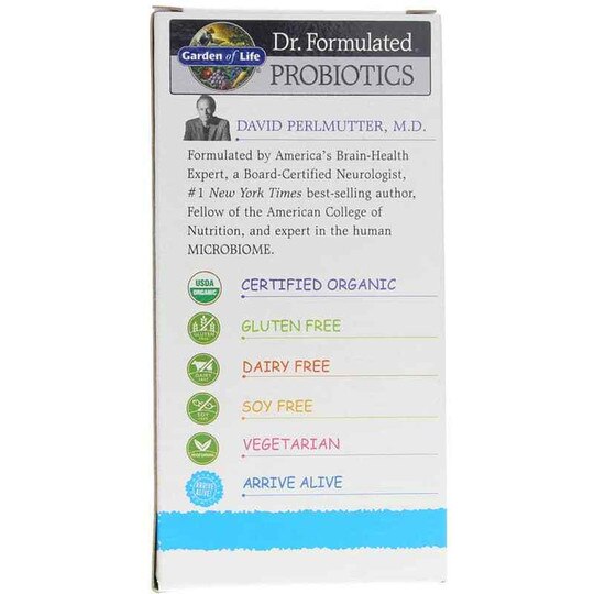 Dr. Formulated Probiotics Organic Kids +, GOL